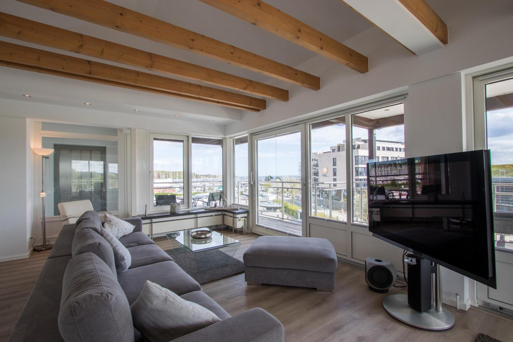 Ancora Marina Haus 2 Penthouse Apartman Neustadt in Holstein Kültér fotó