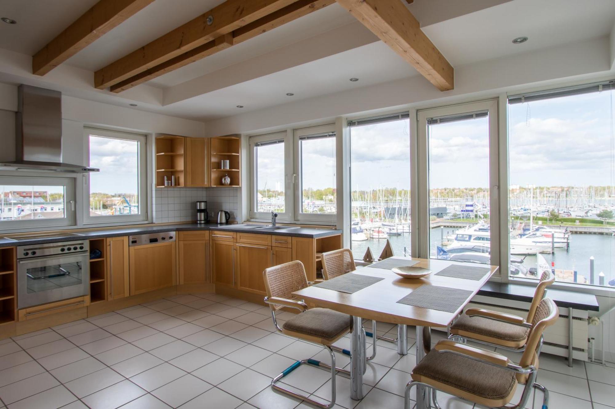 Ancora Marina Haus 2 Penthouse Apartman Neustadt in Holstein Kültér fotó