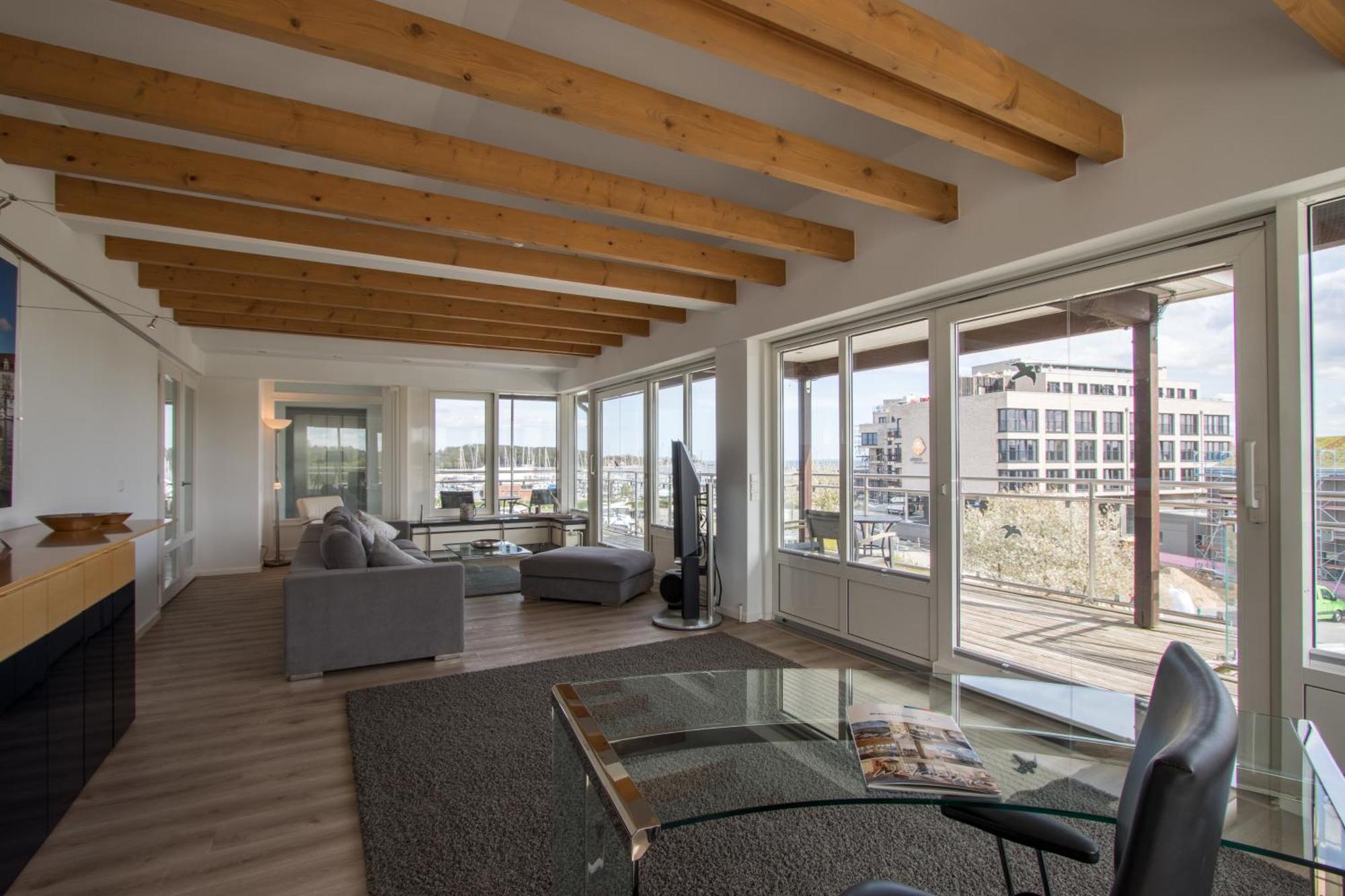 Ancora Marina Haus 2 Penthouse Apartman Neustadt in Holstein Kültér fotó