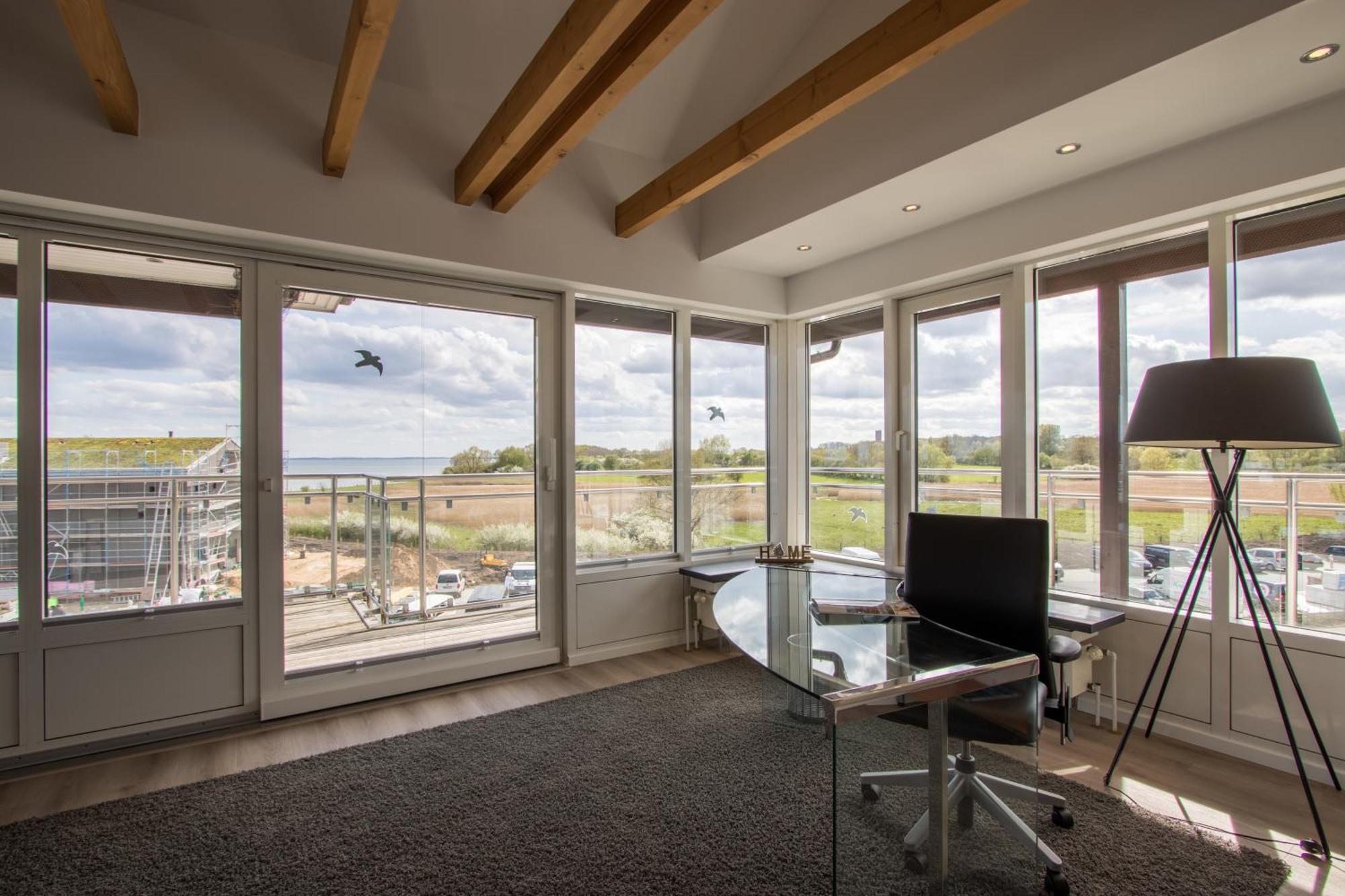 Ancora Marina Haus 2 Penthouse Apartman Neustadt in Holstein Kültér fotó