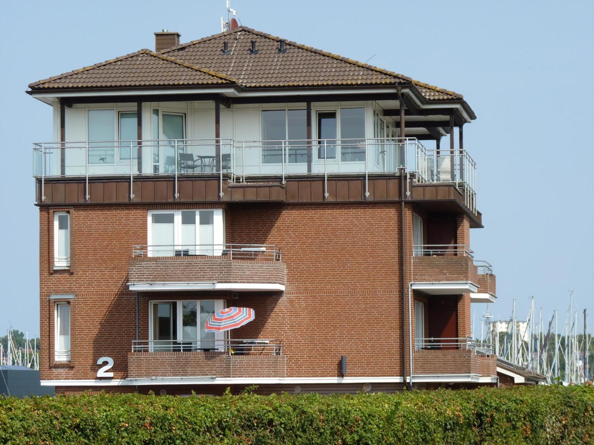 Ancora Marina Haus 2 Penthouse Apartman Neustadt in Holstein Kültér fotó