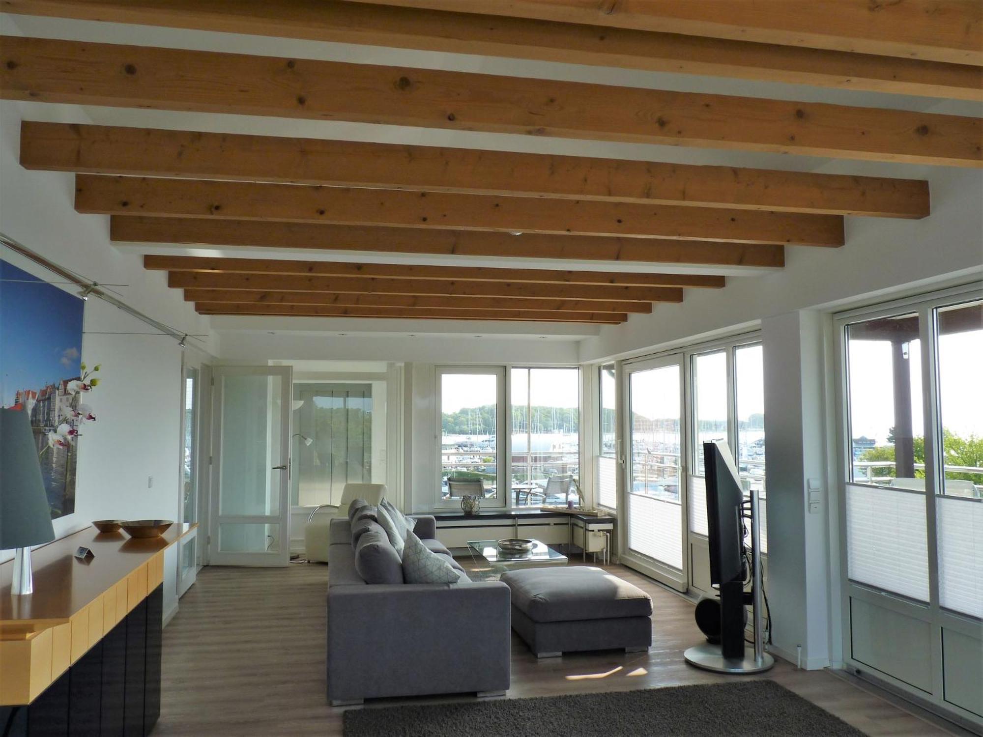 Ancora Marina Haus 2 Penthouse Apartman Neustadt in Holstein Kültér fotó